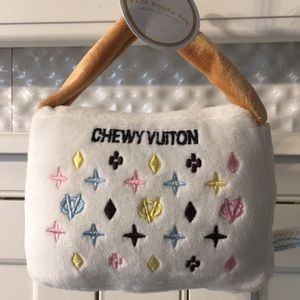 🆕🐾Chewy Vuiton Purse Toy Haute Diggity Dog 🐾